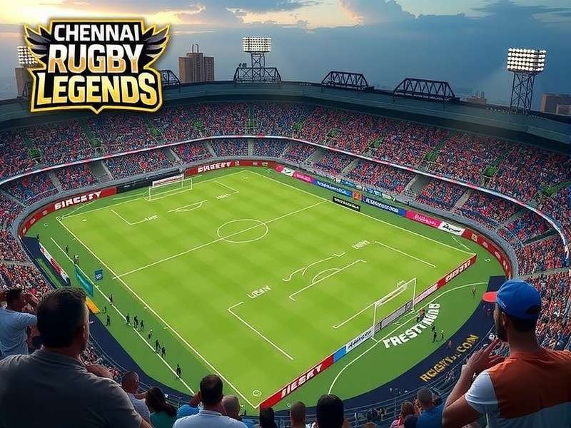 Chennai Rugby Legends Download Map