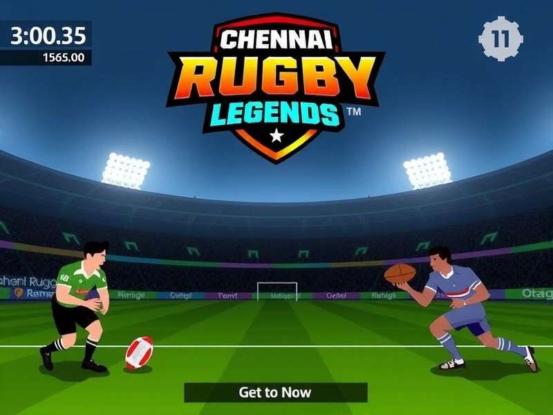 Chennai Rugby Legends Gameplay