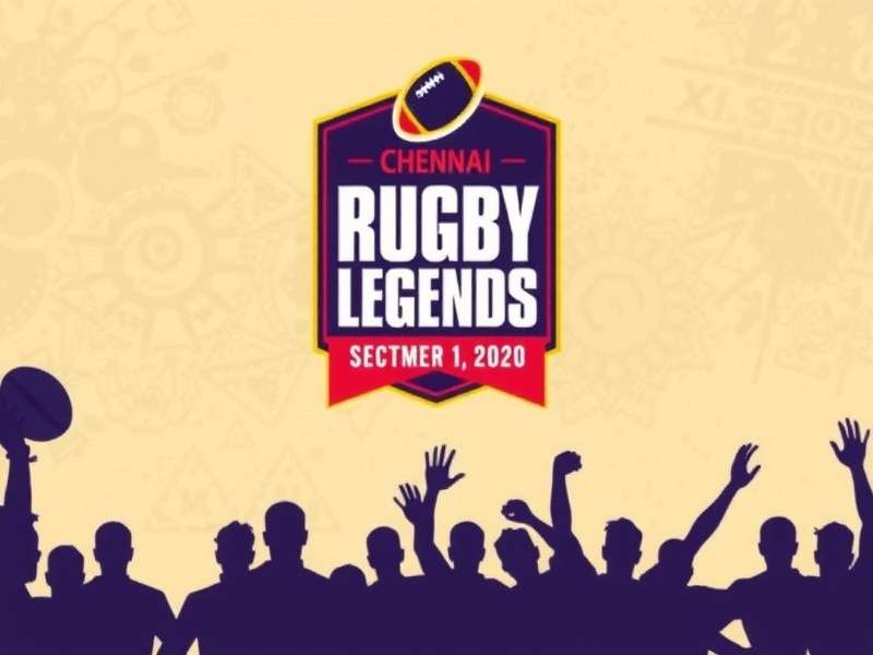 Chennai Rugby Legends Event Poster